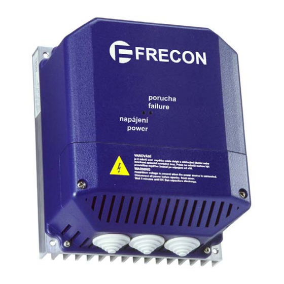 Frecon FID-L18 Installation And User Manual