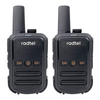 RADTEL RT12 Instruction Manual