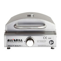 ALL'GRILL 200200 Operating & Assembly Instructions