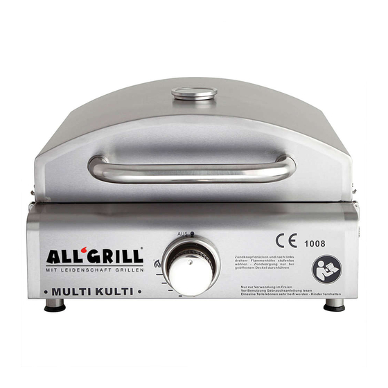 ALL'GRILL Mullti Kulti 2531CS-0145 Manuals
