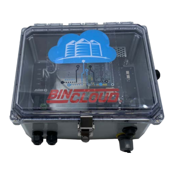 BINMASTER BINCLOUD BCGW.100 LLE Series Quick Setup Manual