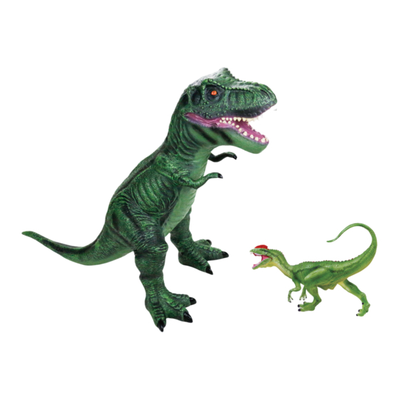 THINK GIZMOS DINOSAUR TOY SET-DINOEATER User Manual