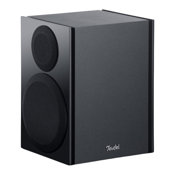 Teufel T 500 D 16 Technical Description And User Manual