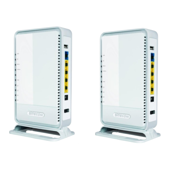 Sitecom WLR-5100 User Manual