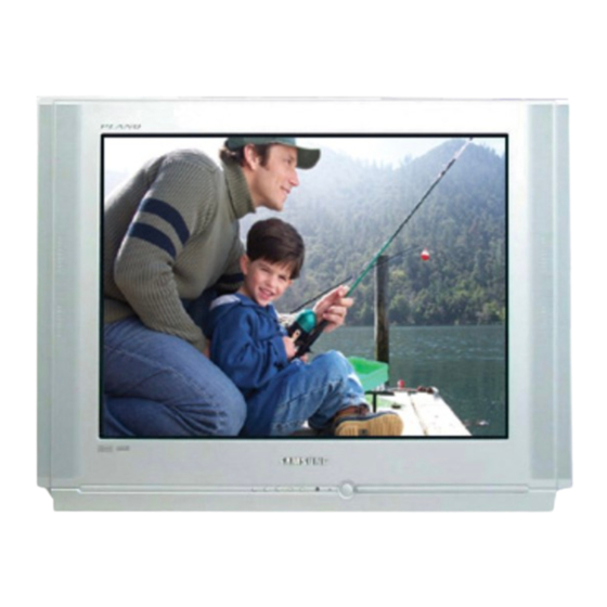 User Manuals: Samsung CW29M064 CRT TV