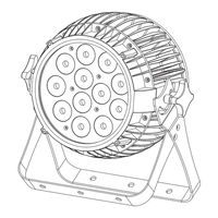 EuroLite LED IP PAR 12x12W HCL User Manual