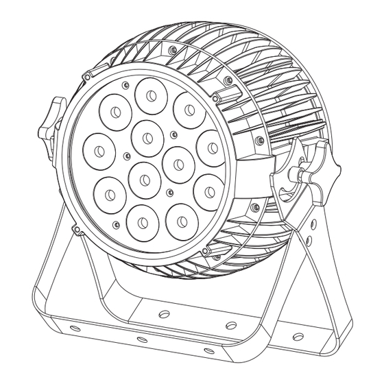 EuroLite LED IP PAR 12x12W HCL User Manual