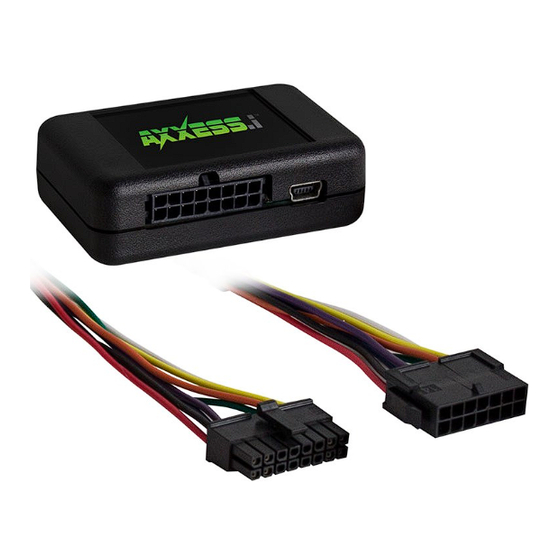 Axxess AXi-GMBOX1 Installation Manual