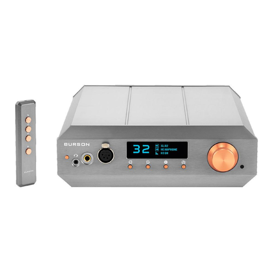 Burson Soloist Voyager V-220 User Manual