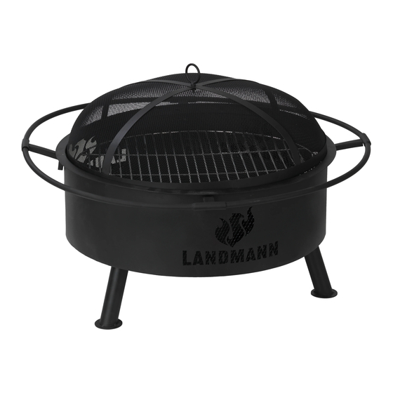 Landmann FP-III-780BKXX Manuals