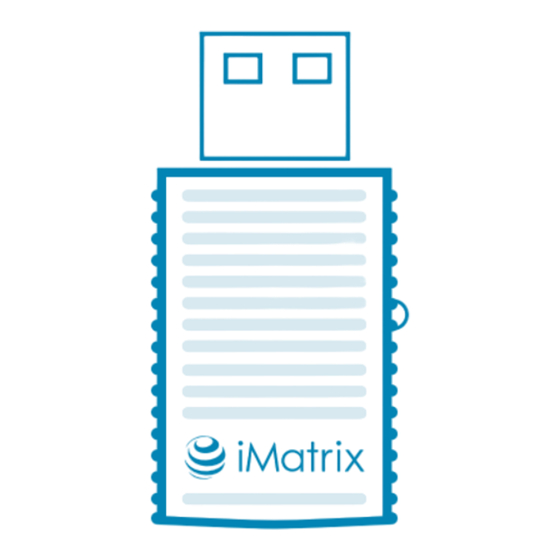 iMatrix Micro Gateway Quick Start Manual