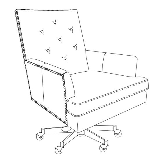 Furniture Values International aspenhome A14-3680 Assembly Instructions