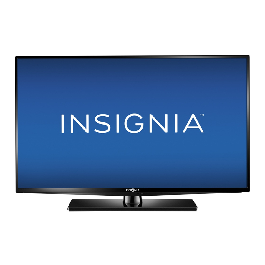 Insignia NS-39D310NA15 Manual