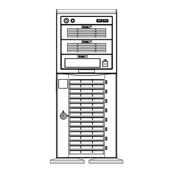 Supero SC743i-645 User Manual