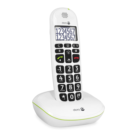 Doro PHONEEASY 110 Manual