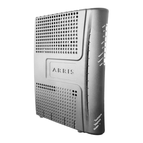 Arris Touchstone TM502 User Manual