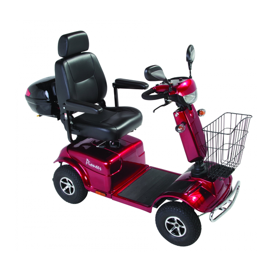 Electric Mobility Euro Rascal 329LE Owners Manual & Service Record