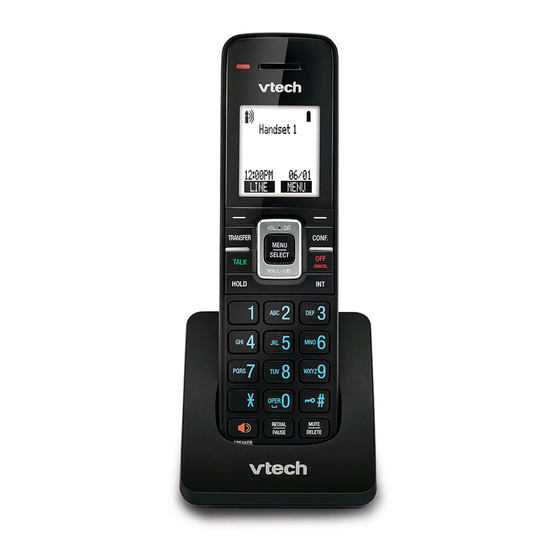 VTech VSP601 Quick Start Manual