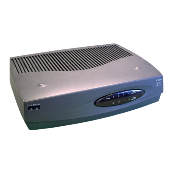 Cisco 1538 series Installation Manual