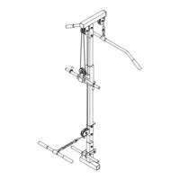 Keys Fitness Power System KPS-LATA Owner's Manual