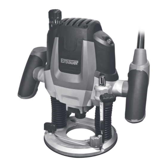 Erbauer ERB380ROU Manual