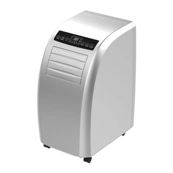 Shinco SPAE12W Portable Air Conditioner Manuals