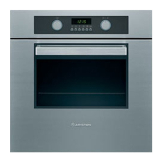 User Manuals: Ariston FZ87.1 Kitchen Appliances