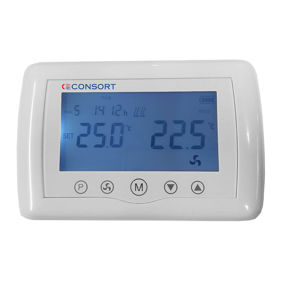 Consort CRX2 Installation And User Manual
