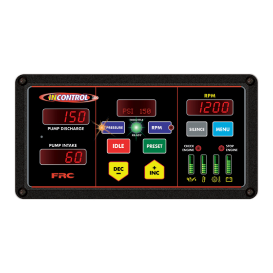 FRC InControl TGA300 Manual