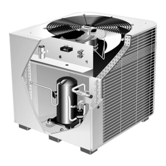 Lennox HSXA19 SERIES Installation Instructions Manual