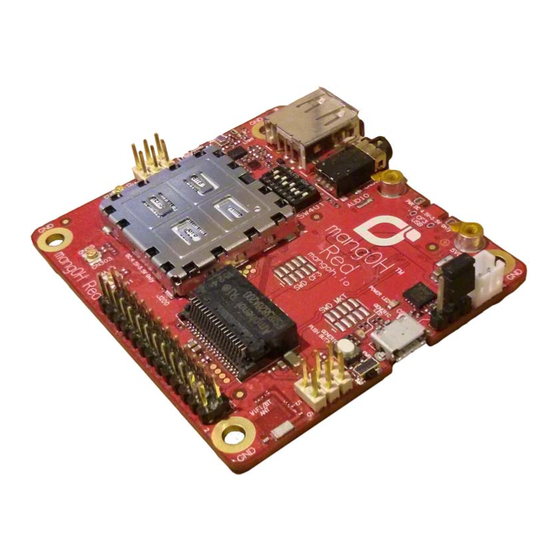 mangOH Red User Manual