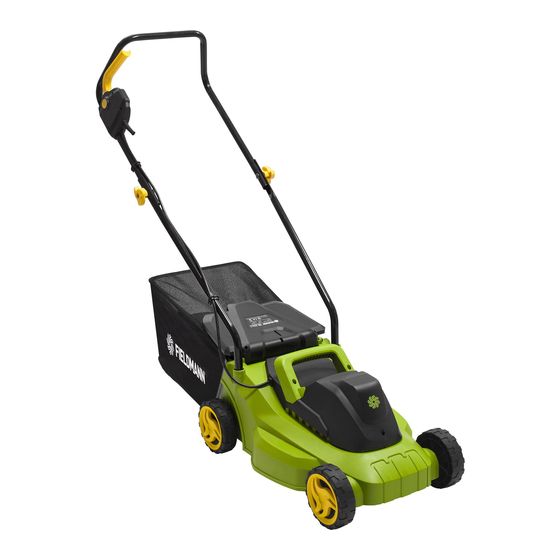 Fieldmann FZR 2020-E Manual