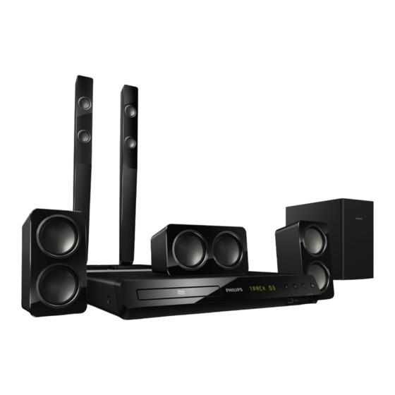 Philips HTS3538/51 Quick Start Manual