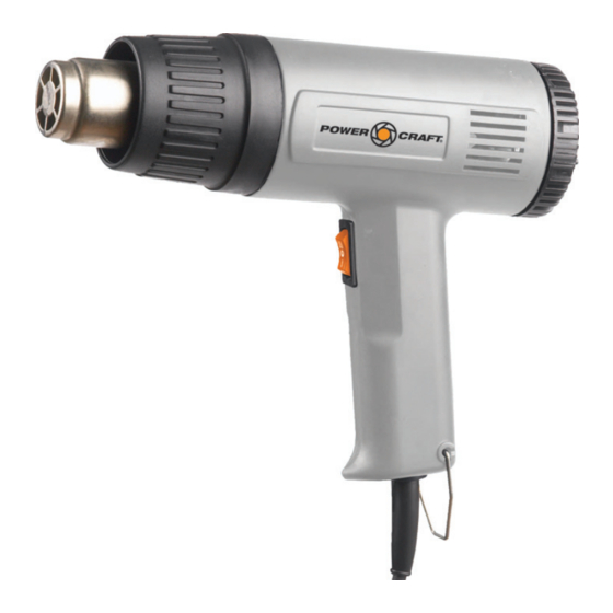Power Craft 67000 Instruction Manual