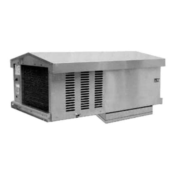 Bohn PRO3 Installation And Operation Manual