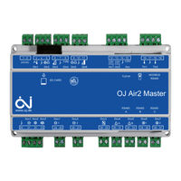 OJ Electronics Air2 Master Instructions Manual