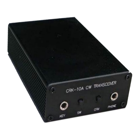 CRKITS CRK-10A Kit Manual