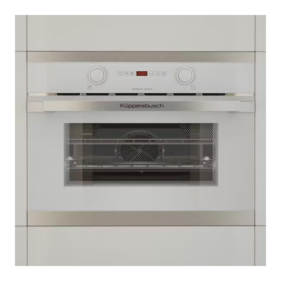 Kuppersbusch EDG6260.0 Instructions For Use And Installation
