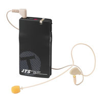 Jts TG-10T Quick Start Manual