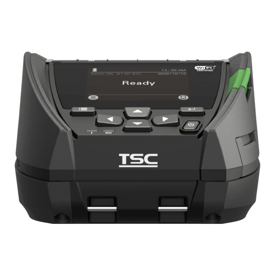 TSC Alpha-30L Series User Manual
