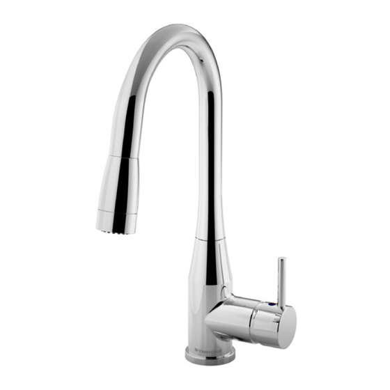 Symmons Sereno S-2302-PD Installation Brief