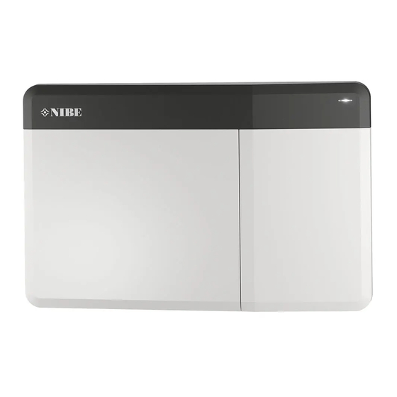 Nibe SMO S40 Installer Manual
