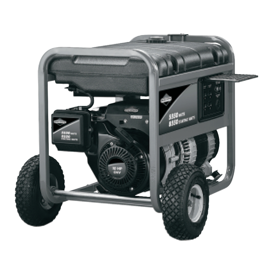 Briggs & Stratton 30246 User Manual