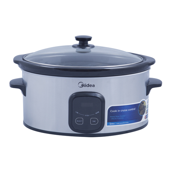 Midea MSCK-TC60SS User Manual
