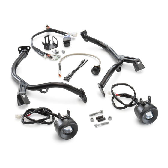 KTM 63514910033 Fitting Instructions Manual