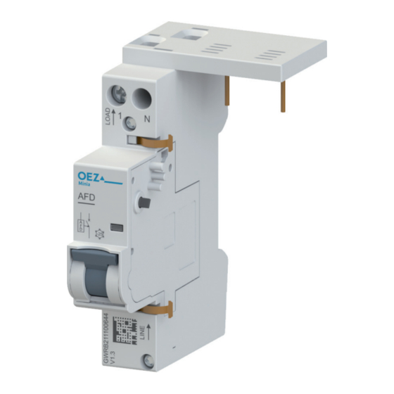 OEZ AFD-16-1N Series Instructions For Use Manual