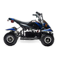ROSSO MOTORS REQUADXR20 Owner's Manual