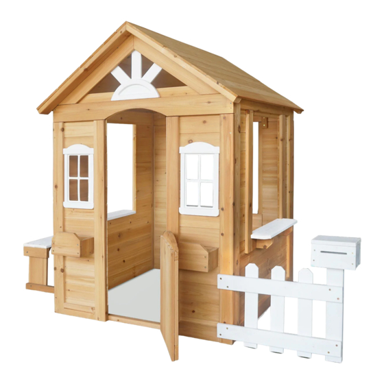 LifeSpan Kids LK70 TEDDY V2 CUBBY HOUSE Owner's Manual