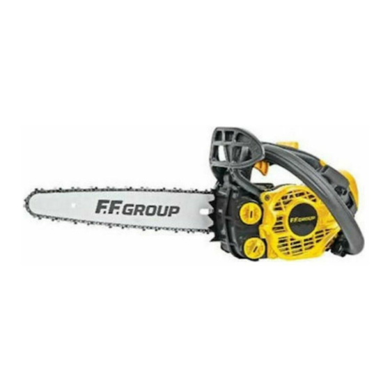 F.F. Group GCS 425T PRO Original Instructions Manual