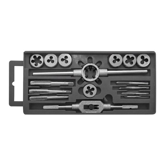 Meec tools 014372 Operating Instructions Manual